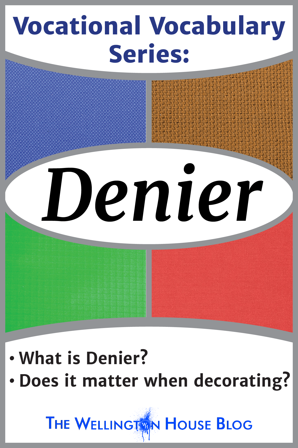 Vocational Vocabulary: Denier