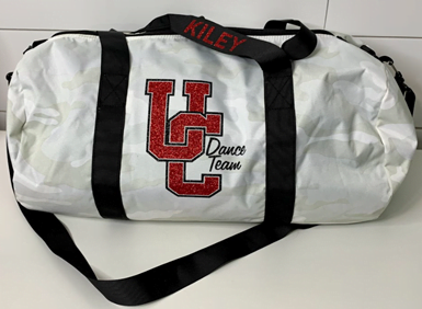 Dance team best sale duffle bags