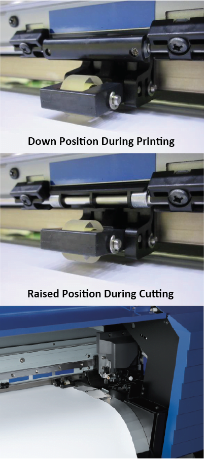 Roland printer pinch rollers