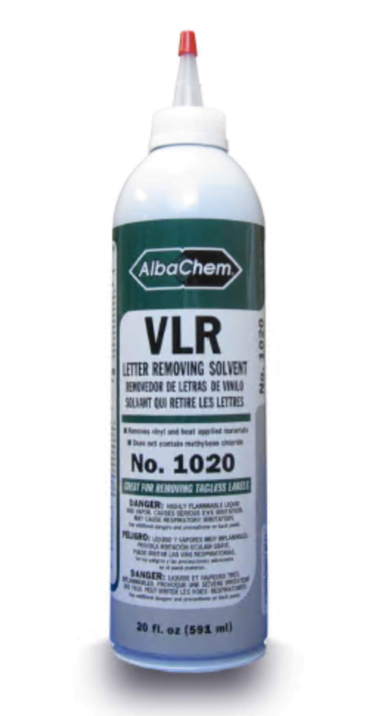 picture of vinyl letter remover bottle