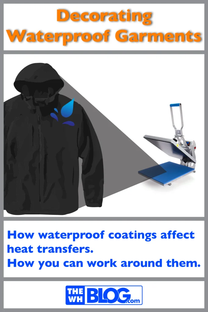 Decorating Waterproof Garments cover