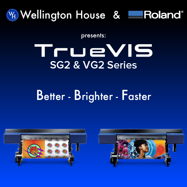 Roland TRUE Vis SG2 & VG2 Series printer blog cover